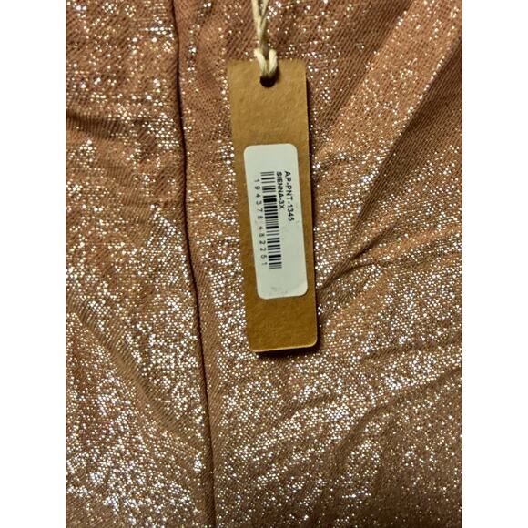 SKIMS SHIMMER LEGGINGS SIENNA 3X - Picture 4 of 7